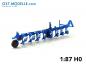 Preview: Aufsattelbeetpflug Fortschritt B550 Transportstellung blau